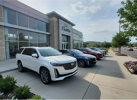Cadillac Dealership
